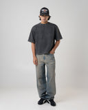 Straight Fit Jeans (Rustic Wash)