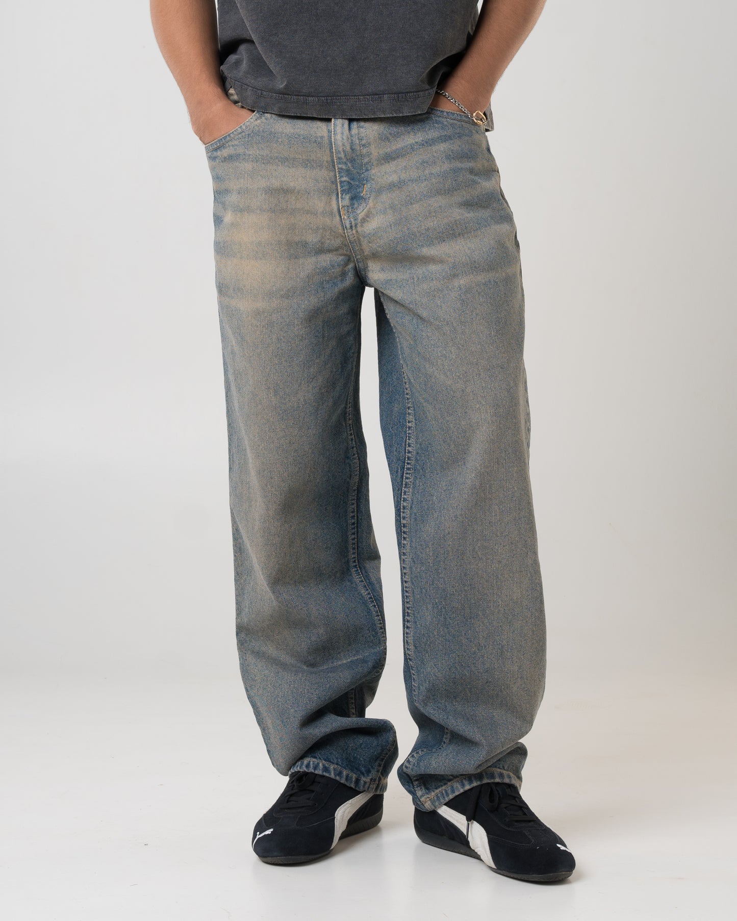 Straight Fit Denim (Rustic Wash)