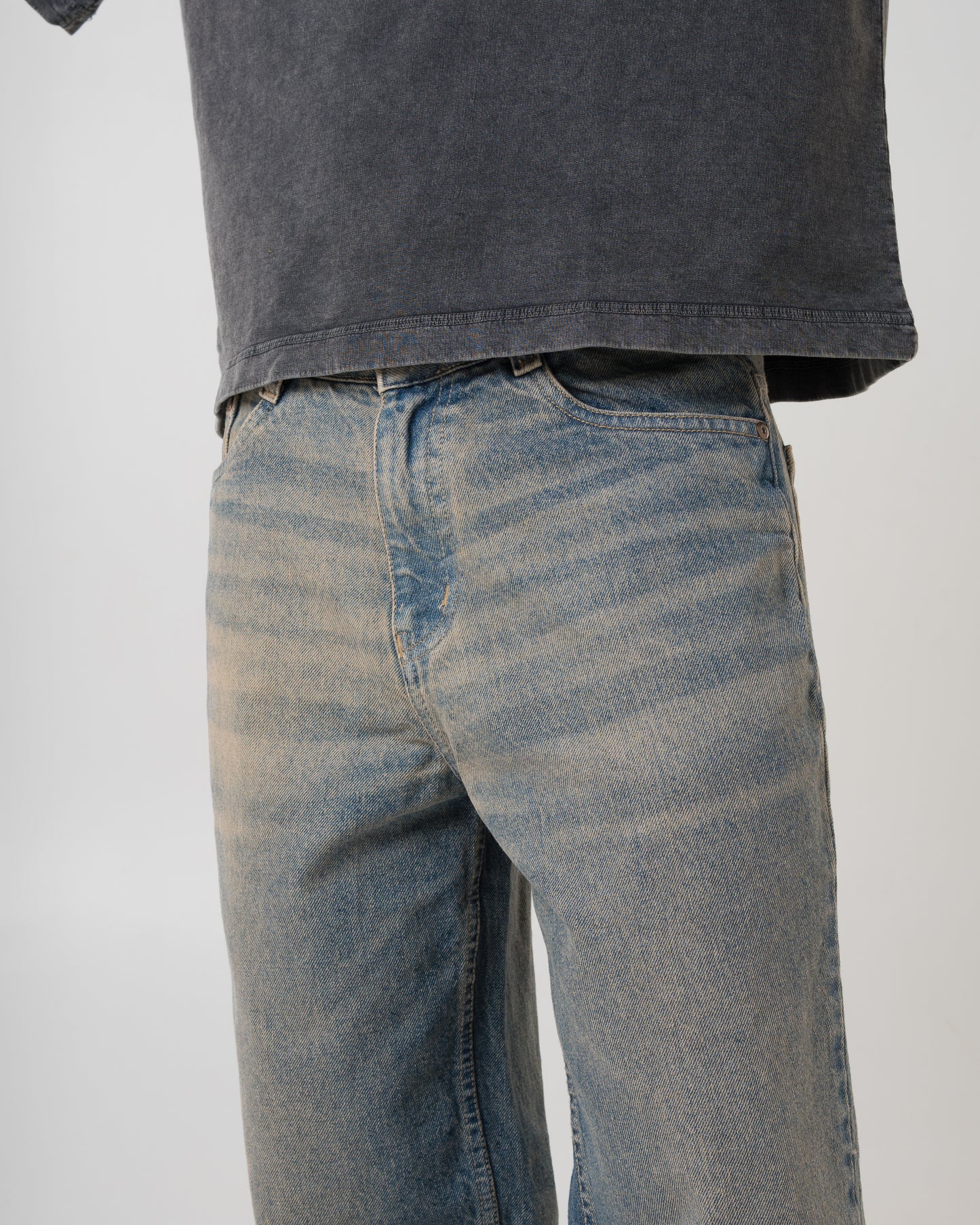 Straight Fit Denim (Rustic Wash)