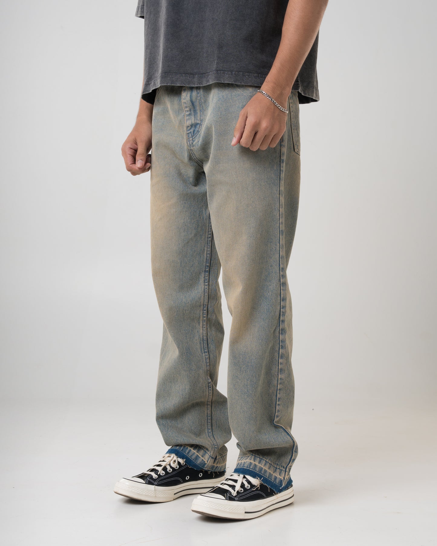 Regular Fit Denim (Iron Fade)