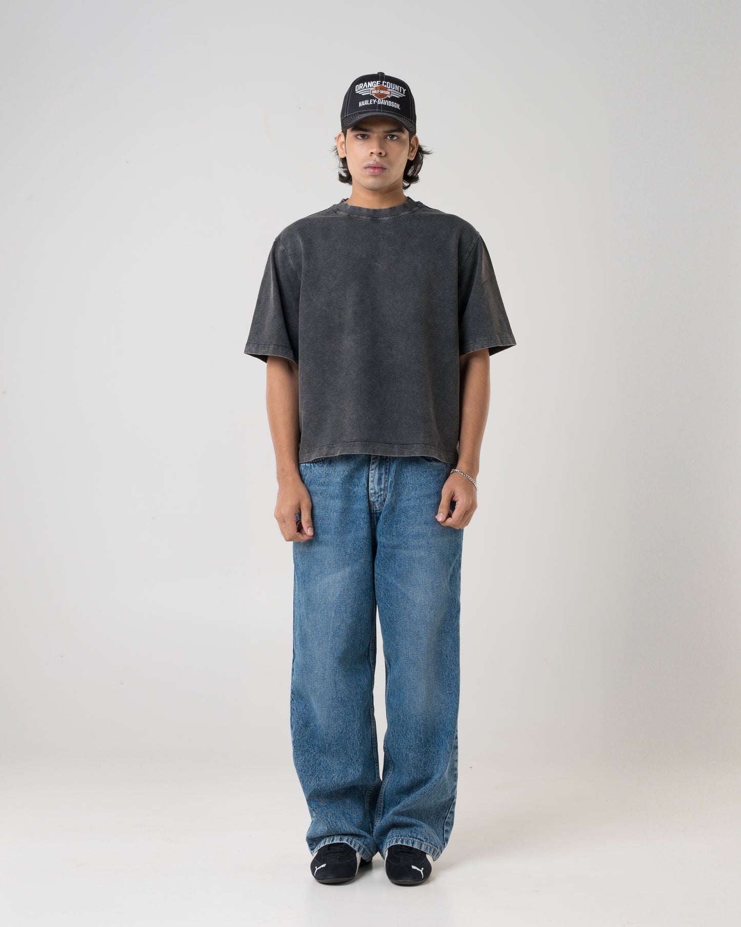 Baggy Fit Denim (Classic Blue)