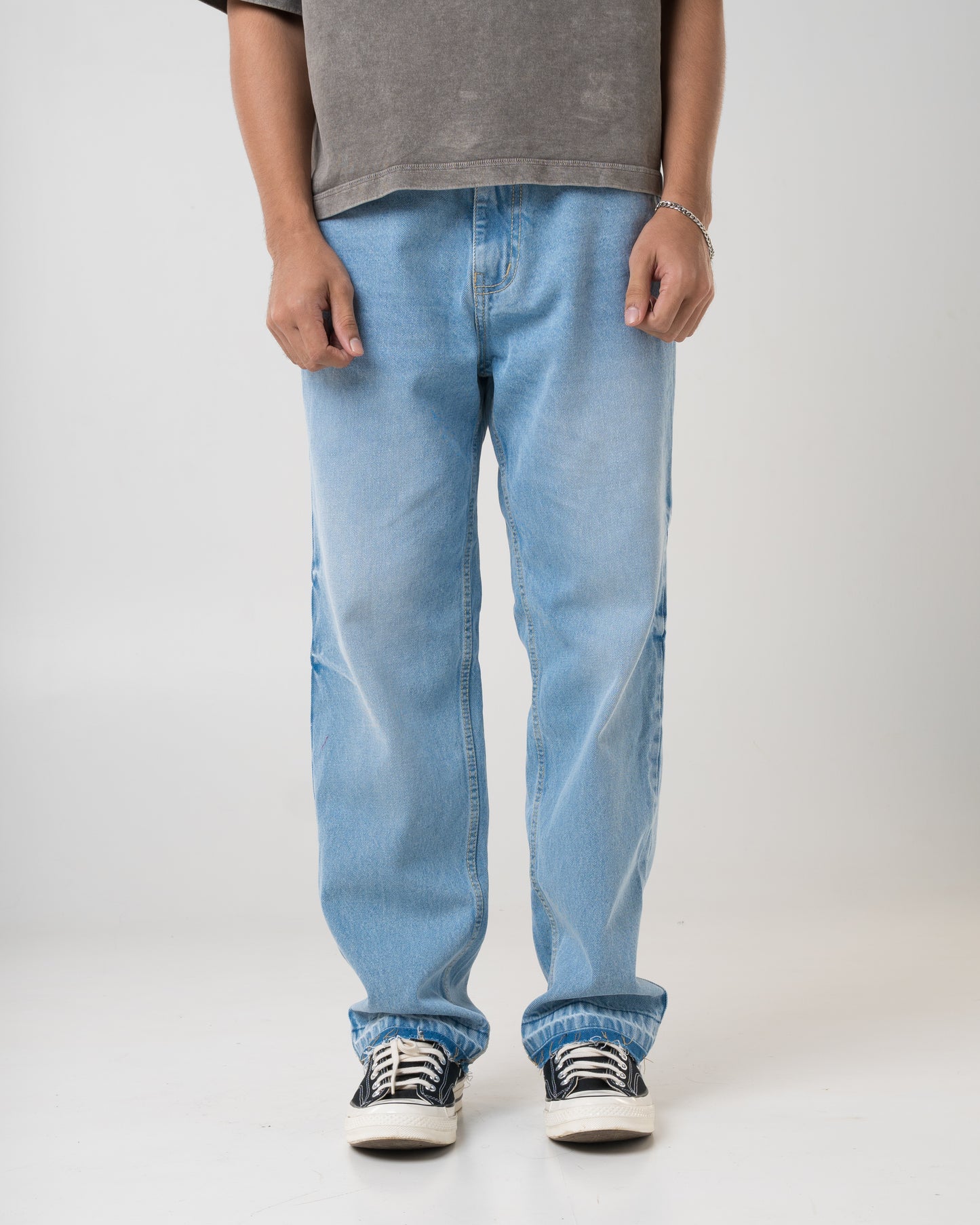 Regular Fit Denim (Nebula Blue)