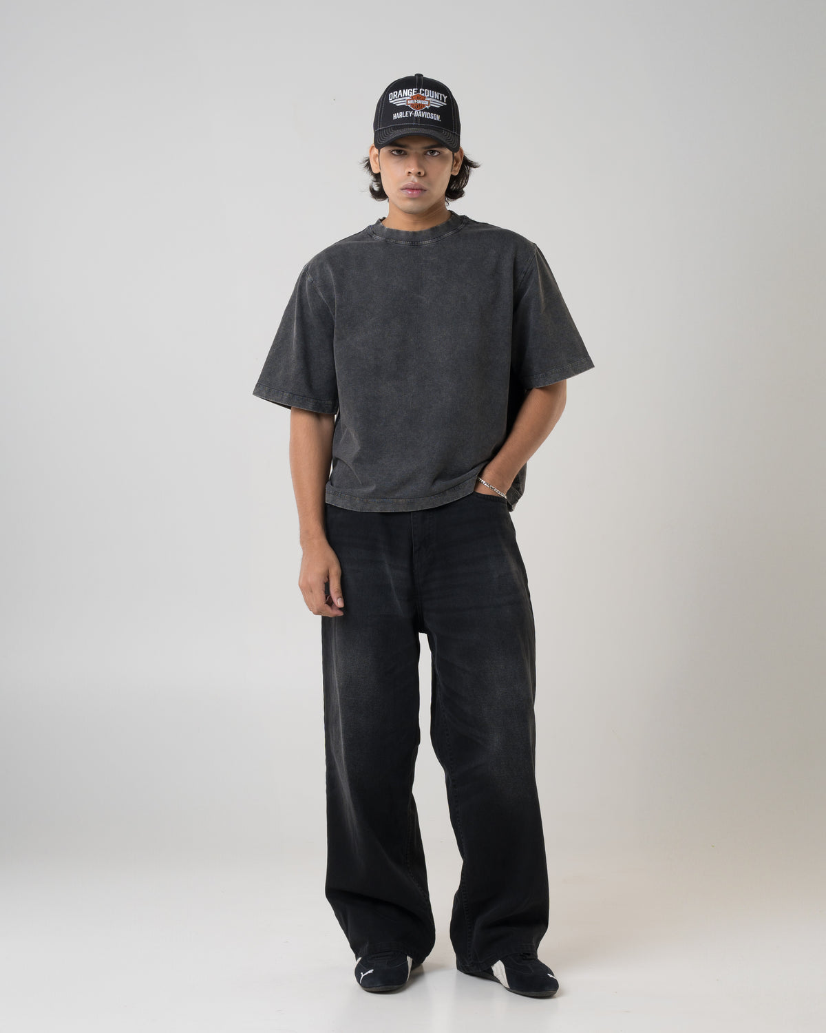Untld Baggy Fit Denim (Black Rinse) - Image 7