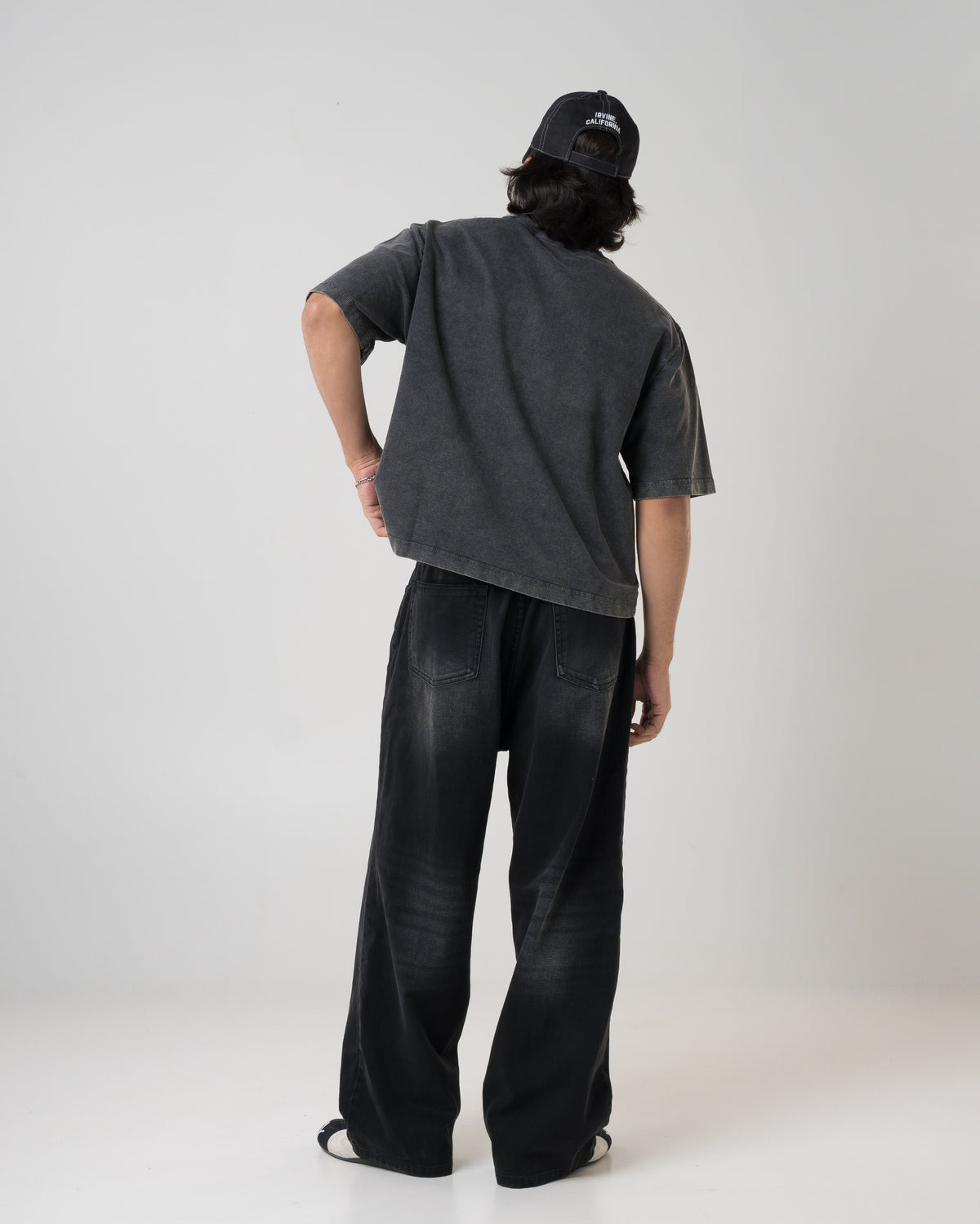 Untld Baggy Fit Denim (Black Rinse) - Image 8