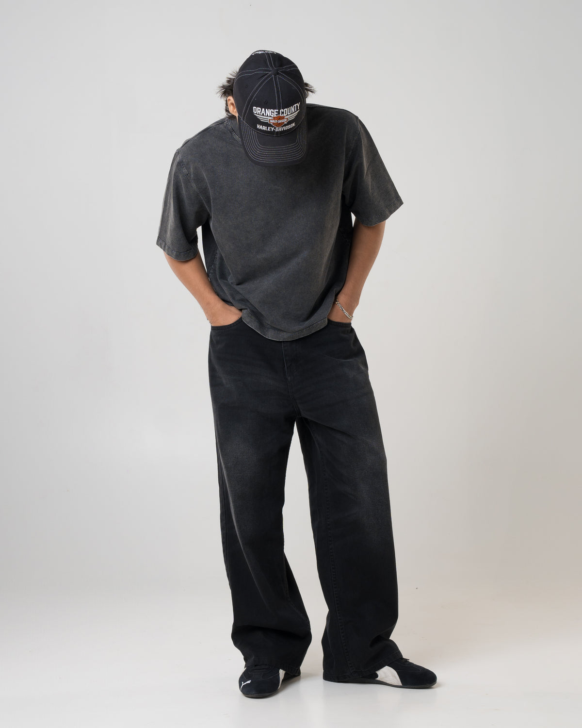 Untld Baggy Fit Denim (Black Rinse) - Image 9