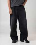 Baggy Fit Denim (Black Rinse)