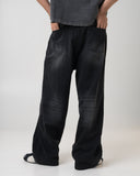 Baggy Fit Denim (Black Rinse)