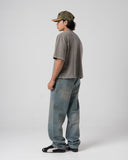 Straight Fit Jeans (Dune Wash)