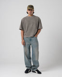 Straight Fit Jeans (Dune Wash)