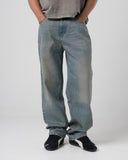 Straight Fit Jeans (Dune Wash)