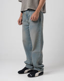 Straight Fit Jeans (Dune Wash)
