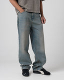 Straight Fit Jeans (Dune Wash)