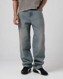 Straight Fit Jeans (Dune Wash)