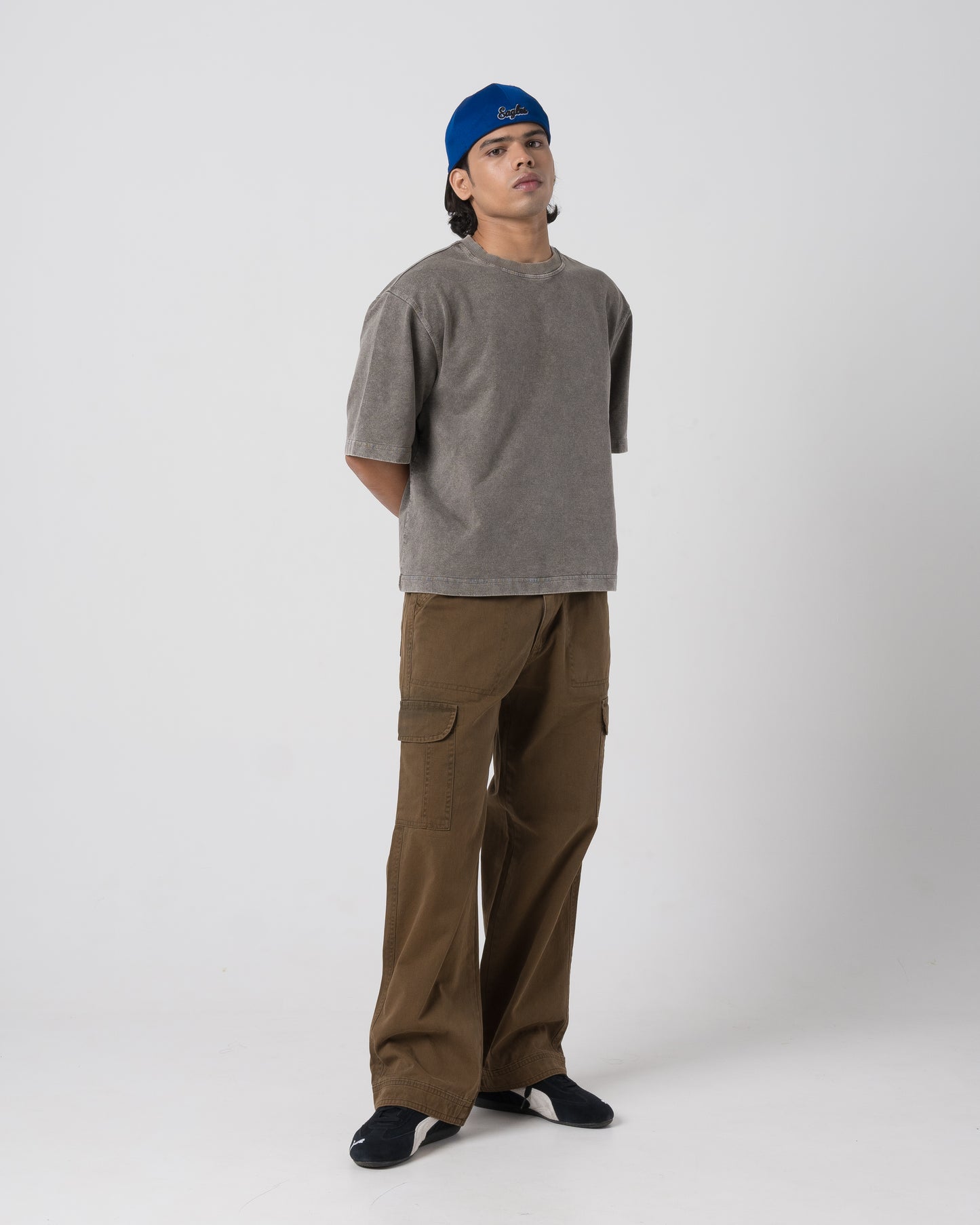 Everyday Cargo Pants (Washed Olive)