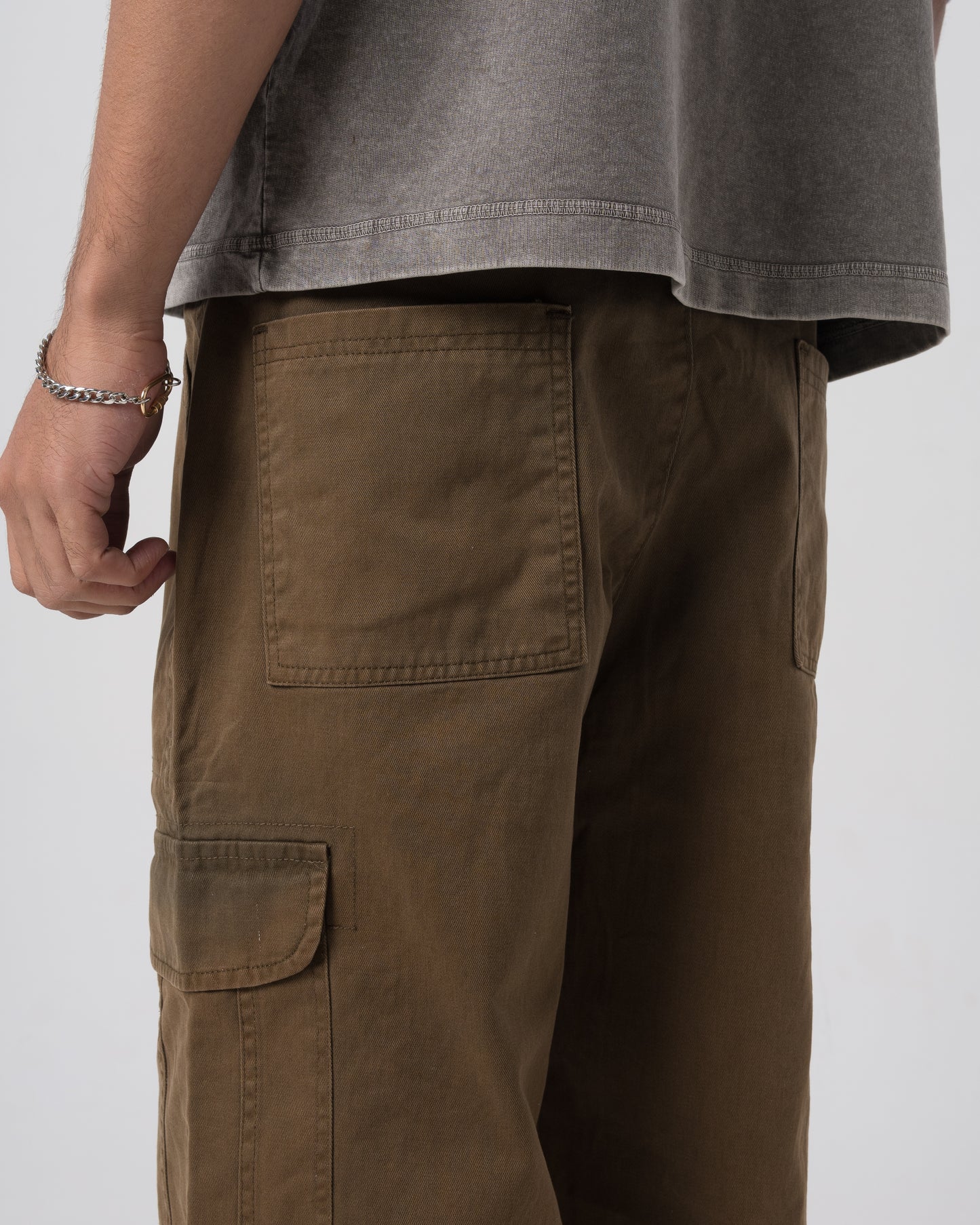 Everyday Cargo Pants (Washed Olive)