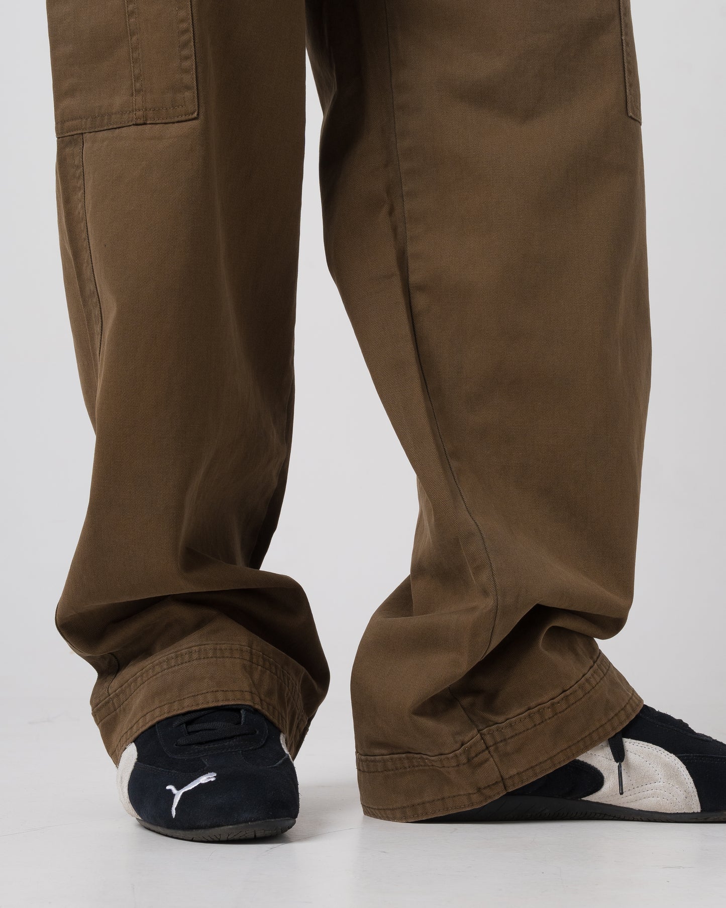 Everyday Cargo Pants (Washed Olive)