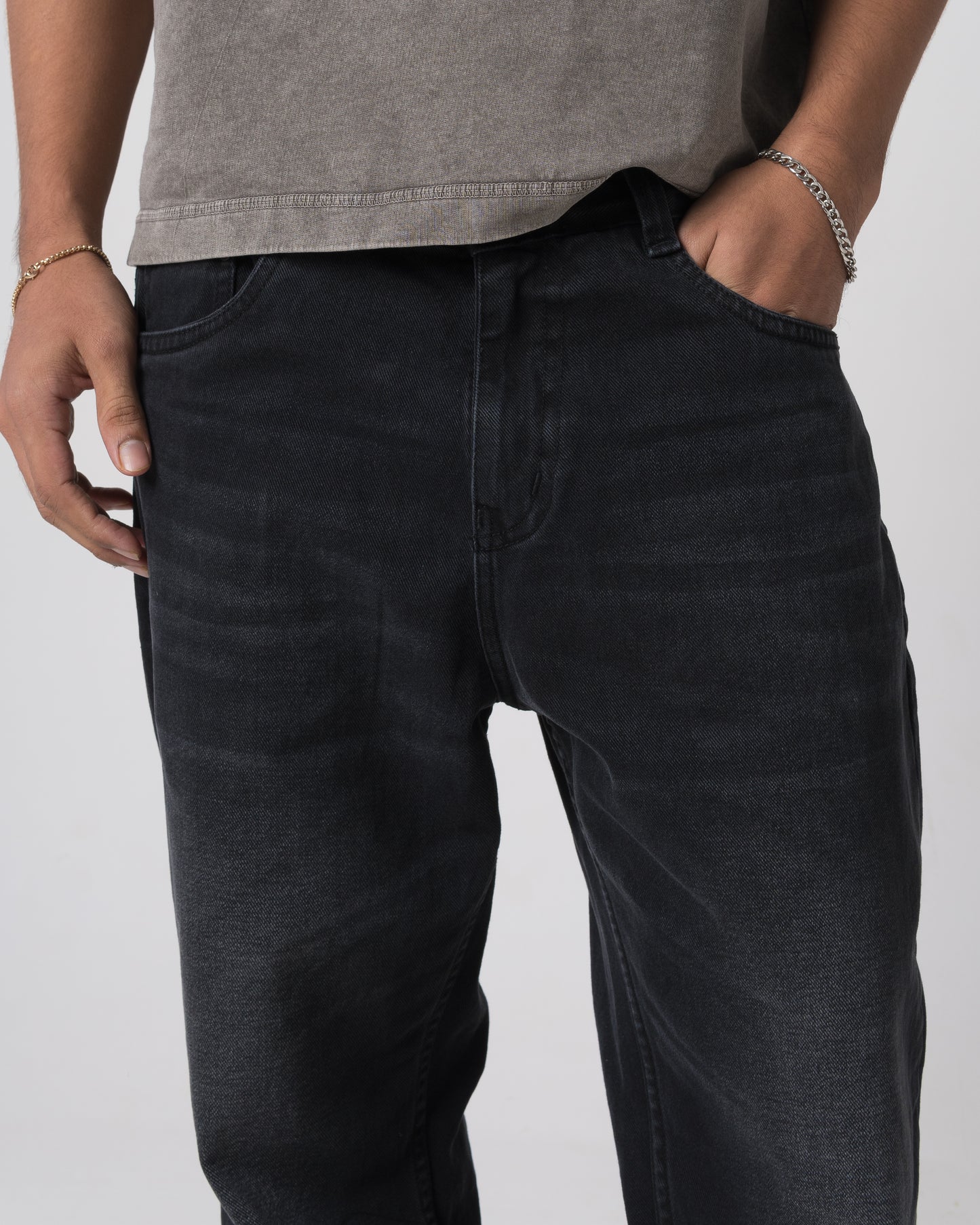 Vintage Bootcut Denim (Black Rinse)