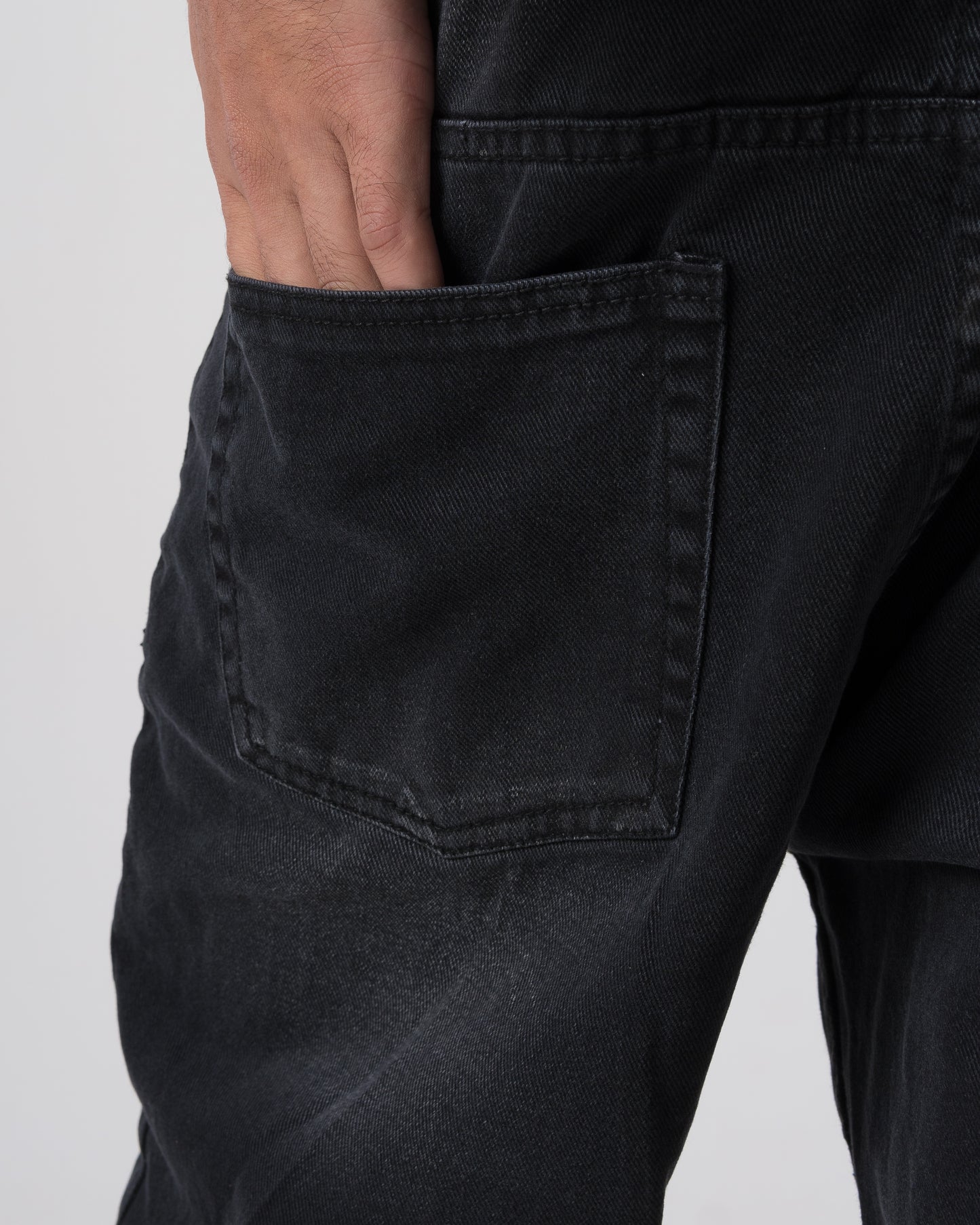 Vintage Bootcut Denim (Black Rinse)