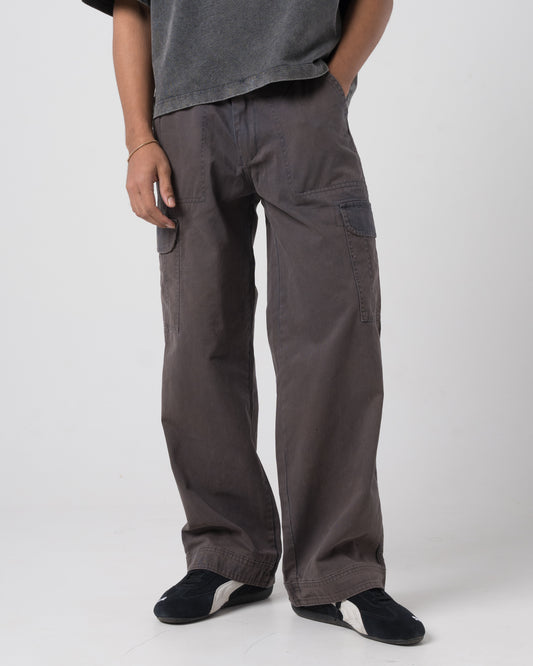 Everyday Cargo Pants (Washed Grey)