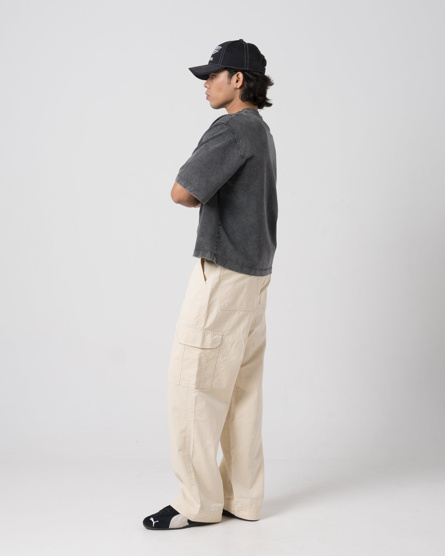 Everyday Cargo Pants (Off White)