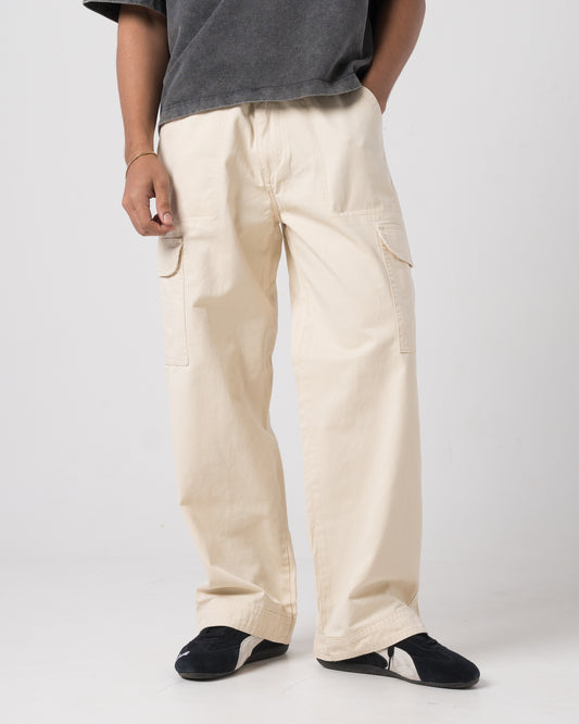 Everyday Cargo Pants (Off White)