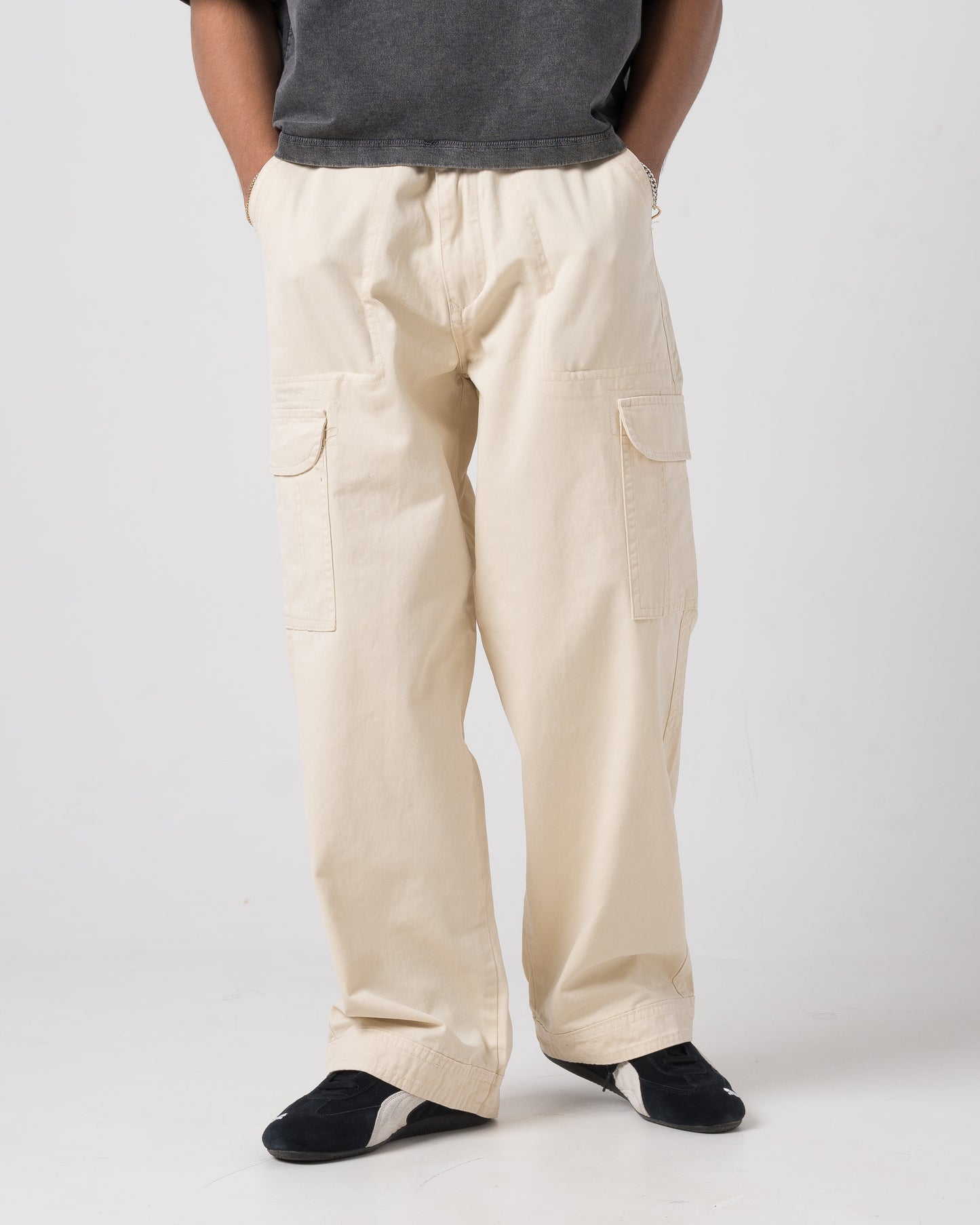 Everyday Cargo Pants (Off White)