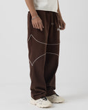 Arc Sweatpants (Brown)