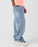 Wide Leg Denim (Light Blue)