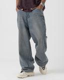 Baggy Fit Denim (Light Fade)