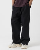 Relaxed Pants (Black)