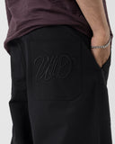 Relaxed Pants (Black)