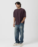 Straight Fit Jeans (Tinted Blue)