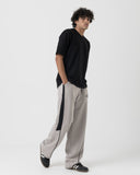 Side Panel Sweatpants (Grey)