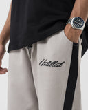 Side Panel Sweatpants (Grey)