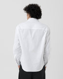Velour Shirt (White)