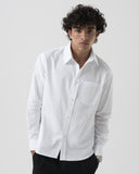 Velour Shirt (White)