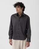 Velour Shirt (Grey)
