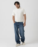 Wide Leg Denim (True Blue)