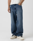 Wide Leg Denim (True Blue)