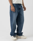 Wide Leg Denim (True Blue)