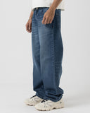 Wide Leg Denim (True Blue)