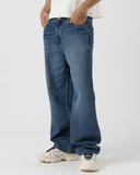 Wide Leg Denim (True Blue)
