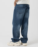 Wide Leg Denim (True Blue)