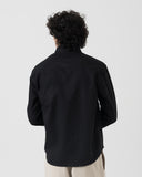 Velour Shirt (Black)