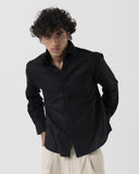 Velour Shirt (Black)