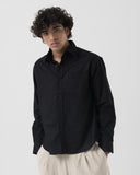 Velour Shirt (Black)
