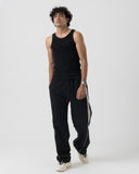 Side Panel Sweatpants (Black)