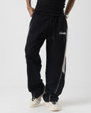 Side Panel Sweatpants (Black)