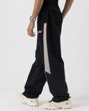 Side Panel Sweatpants (Black)