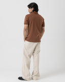 Relaxed Pants (Beige)